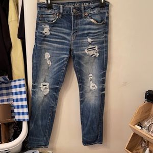 Men’s American eagle skinny jeans